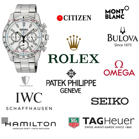 wrist watch brands logo|wrist watch brands for men.